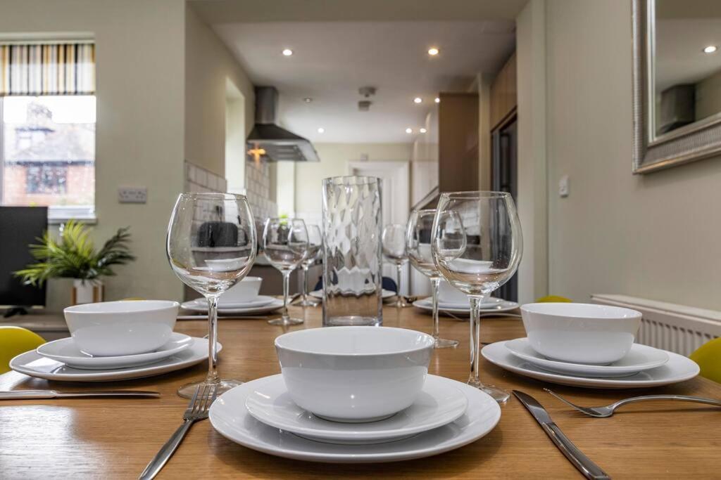 Dovecote House Beeston Private Parking 15Mins From Nottingham City Centre Close To Qmc Hospital Esterno foto