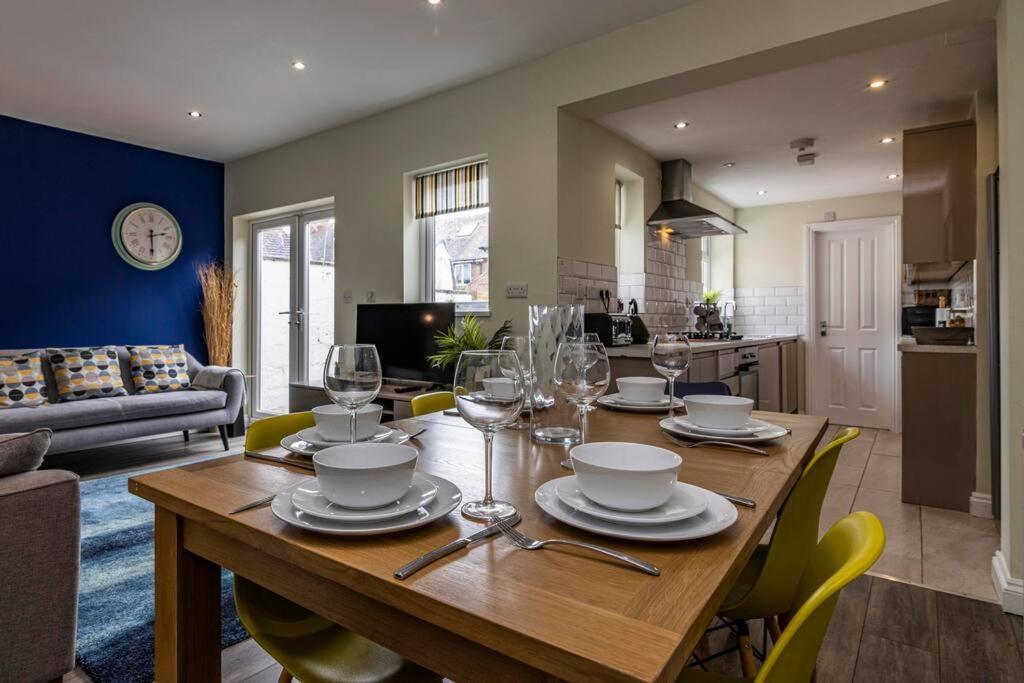 Dovecote House Beeston Private Parking 15Mins From Nottingham City Centre Close To Qmc Hospital Esterno foto